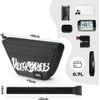 Rockbros G011 Flash Journey Trapezoidal Handlebar Bike Bag 0.7 l - Black 5907769391309 - (30110087001)