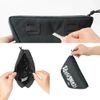 Rockbros G011 Flash Journey Trapezoidal Handlebar Bike Bag 0.7 l - Black 5907769391309 - (30110087001)