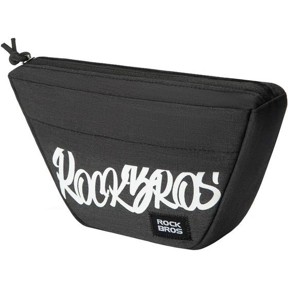 Rockbros G011 Flash Journey Trapezoidal Handlebar Bike Bag 0.7 l - Black 5907769391309 - (30110087001)