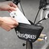 Rockbros G011 Flash Journey Trapezoidal Handlebar Bike Bag 0.7 l - Black 5907769391309 - (30110087001)
