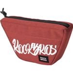 Rockbros G011 Flash Journey Trapezoidal Handlebar Bike Bag 0.7 l - Red 5907769391323 - (30110087003)