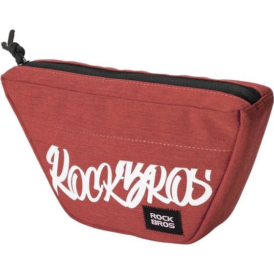 Rockbros G011 Flash Journey Trapezoidal Handlebar Bike Bag 0.7 l - Red 5907769391323 - (30110087003)