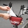 Rockbros G011 Flash Journey Trapezoidal Handlebar Bike Bag 0.7 l - Red 5907769391323 - (30110087003)