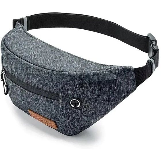 Rockbros H33 Bike Hip Bag 1.5L - Gray 5907769391699 - (30170012001)