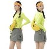 Rockbros H74 Bicycle Bag For Handlebar Or Banana Shoulder 1.8L - Yellow 5907769391408 - (30110107001)