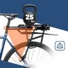 Rockbros RBHJ-1 Black Diamond Bike Rack With Mudguard And Quick Mount For 26-29 Mountain Bikes - Black 5907769391590 - (33210006001)