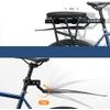 Rockbros RBHJ-1 Black Diamond Bike Rack With Mudguard And Quick Mount For 26-29 Mountain Bikes - Black 5907769391590 - (33210006001)