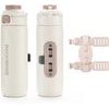Rockbros S550H-1 700 Ml Thermal Bottle With Magnetic Holder And Mounting Strap - Beige 5907769390555 - (310077101)