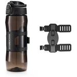 Rockbros S550H-1 700 Ml Thermal Bottle With Magnetic Holder And Mounting Strap - Black 5907769390562 - (310078101)