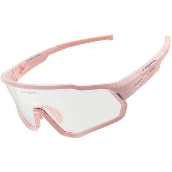 Rockbros SP383 Photochromic Cycling Glasses With UV400 Protection For Kids - Pink 5907769389580 - (1411003502)
