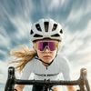 Rockbros SP383 Shining Warrior Cycling Glasses - Matte White Frame, Polarized Red Lenses 5907769389573 - (1411003501)