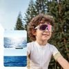Rockbros SP383 Shining Warrior Cycling Glasses - Matte White Frame, Polarized Red Lenses 5907769389573 - (1411003501)