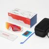 Rockbros SP383 Shining Warrior Cycling Glasses - Matte White Frame, Polarized Red Lenses 5907769389573 - (1411003501)