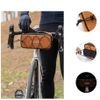 Rockbros TL001 Road To Sky 1.9L Handlebar Bike Bag Waterproof - Orange 5907769391811 - (30110024002)