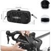 Rockbros TL001 Road To Sky 1.9L Waterproof Handlebar Bike Bag - Black 5907769391842 - (30110024005)