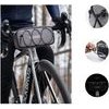 Rockbros TL001 Road To Sky 1.9L Waterproof Handlebar Bike Bag - Gray 5907769391835 - (30110024004)