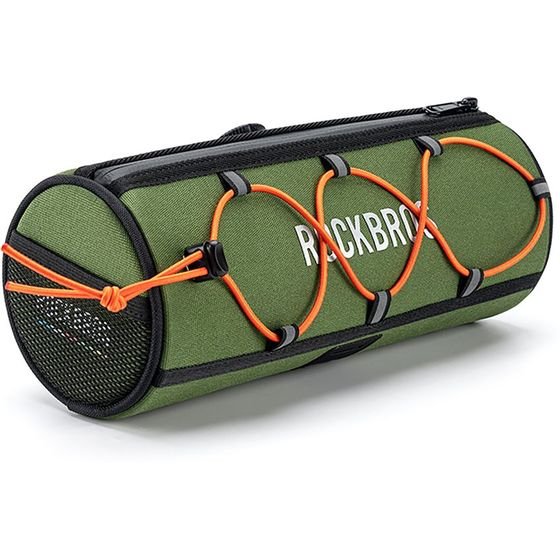 Rockbros TL002 Road To Sky 1.5L Handlebar Bike Bag Waterproof - Green 5907769391859 - (30110025001)