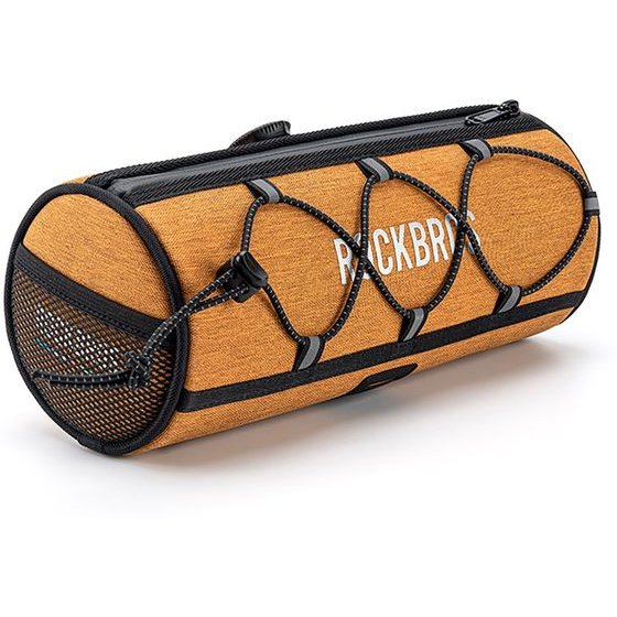 Rockbros TL002 Road To Sky 1.5L Handlebar Bike Bag Waterproof - Orange 5907769391873 - (30110025003)