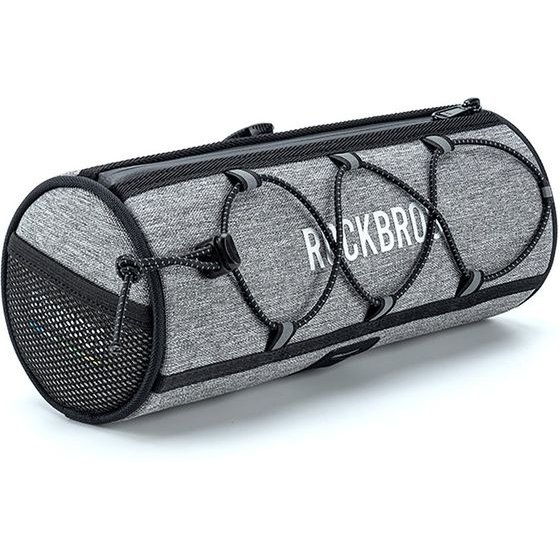 Rockbros TL002 Road To Sky 1.5L Waterproof Handlebar Bike Bag - Gray 5907769391880 - (30110025004)