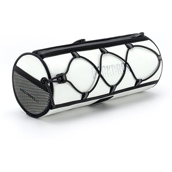 Rockbros TL002 Road To Sky 1.5L Waterproof Handlebar Bike Bag - White 5907769391866 - (30110025002)