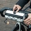 Rockbros TL002 Road To Sky 1.5L Waterproof Handlebar Bike Bag - White 5907769391866 - (30110025002)