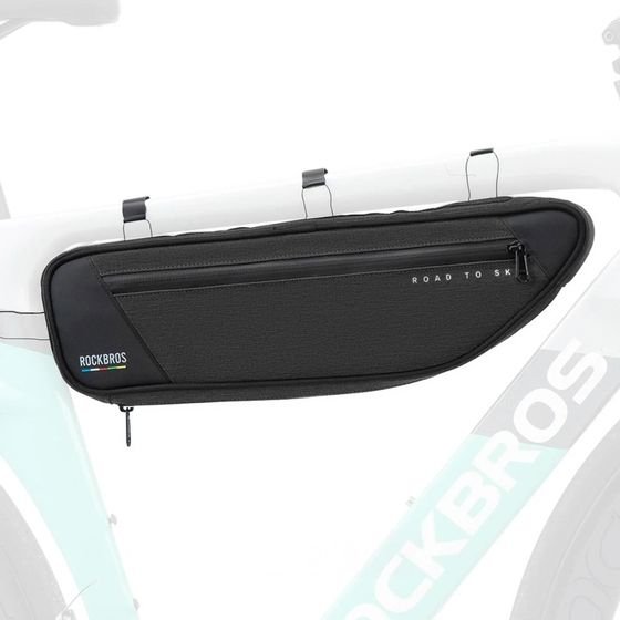 Rockbros TL003 Road To Sky 2L Frame Bag Waterproof - Black 5907769391941 - (30120043005)