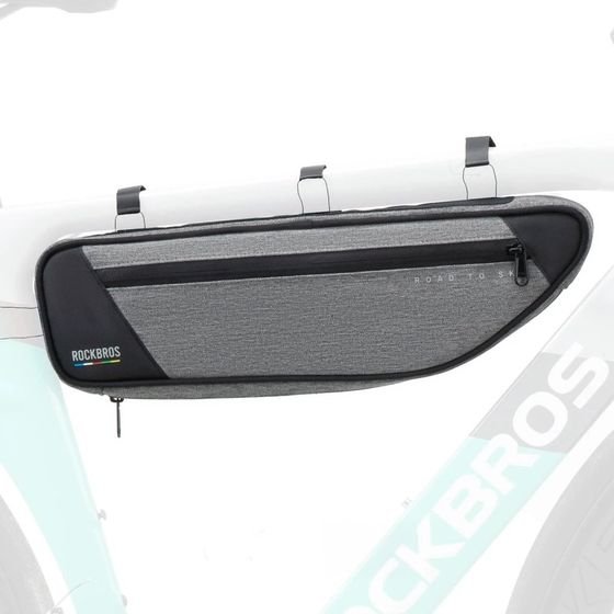 Rockbros TL003 Road To Sky 2L Frame Bag Waterproof - Gray 5907769391927 - (30120043003)
