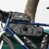 Rockbros TL003 Road To Sky 2L Frame Bag Waterproof - Gray 5907769391927 - (30120043003)