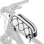 Rockbros TL004 Road To Sky 0.7L Waterproof Frame Bike Bag - White 5907769391965 - (30120045002)