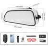 Rockbros TL004 Road To Sky 0.7L Waterproof Frame Bike Bag - White 5907769391965 - (30120045002)
