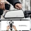 Rockbros TL004 Road To Sky 0.7L Waterproof Frame Bike Bag - White 5907769391965 - (30120045002)