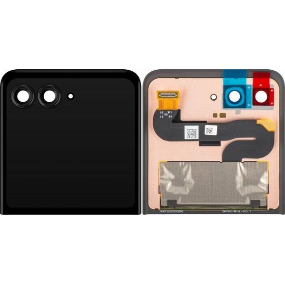 Motorola Lcd Display Module For Razr 70, Sub Outer, w/o Frame, Black - (5D68C32240)