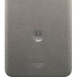 Motorola Battery Cover For Razr 2026 / Razr 70, Pantone Hematite - (SL98E97029)
