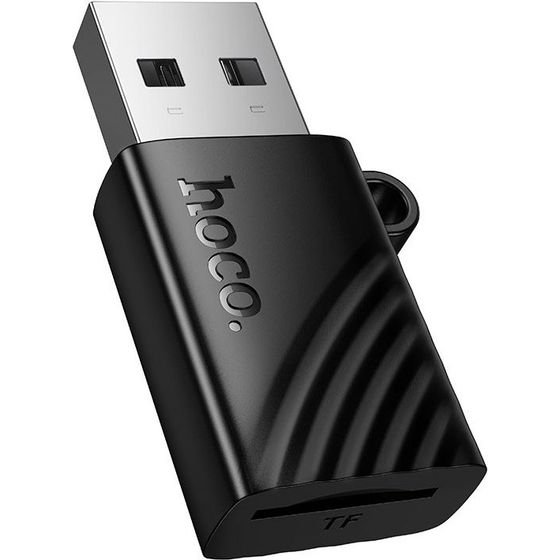 Hoco Card Reader Tf USB-A HB53 black