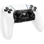 Hoco Wireless Gamepad For PS5 Compatible With PS5/PS4 Games GA32 white