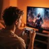 Hoco Wireless Gamepad For PS5 Compatible With PS5/PS4 Games GA32 white