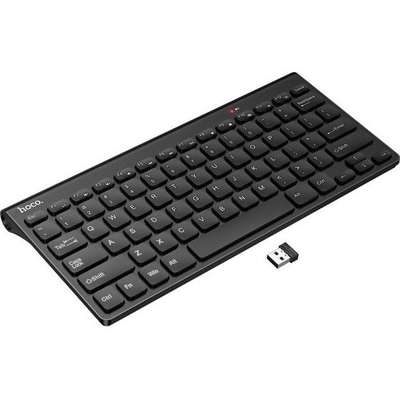 Hoco Wireless Keyboard 2.4G Qwert GM70 black