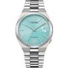 CITIZEN Tsuyosa Men's Watch Turquoise Blue - Automatic Saphir - (NJ0151-88M)