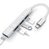 NSP N36 4 In 1 USB-C 3.0 Hub Type C +Otg +Usb 2.0 (3 ports) + Usb 3.0 5GBps (1 port) ALUMINIUM