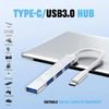 NSP N36 4 In 1 USB-C 3.0 Hub Type C +Otg +Usb 2.0 (3 ports) + Usb 3.0 5GBps (1 port) ALUMINIUM