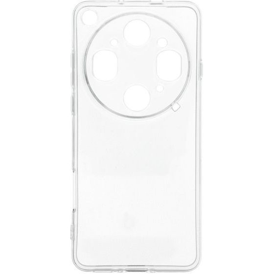 Case For Oppo Find X9 Ultra Clear Case 2 Mm (Camera protection) Transparent OEM