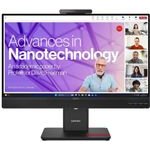 Lenovo Monitor Thinkvision T24-4v 23.8'' Fhd IPS, HDMi, Display Port,USB-C,VGA, Height adjustable,Camera,Speakers, 3YEarsw - (64B6MAT1EU)
