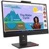 Lenovo Monitor Thinkvision T24D-4v 23.8'' Fhd IPS, HDMi, Display Port,USB-C,USB, Height adjustable,Speakers, 3YEarsw - (64B7UAT1EU)