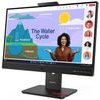 Lenovo Monitor Thinkvision T24D-4v 23.8'' Fhd IPS, HDMi, Display Port,USB-C,USB, Height adjustable,Speakers, 3YEarsw - (64B7UAT1EU)