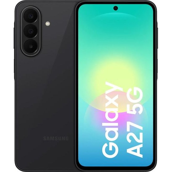 Samsung ������ Galaxy A27 SM-A276 5G 6.7in 8GB/256GB Dual Sim Black Gr - (SM-A276BZKCEUE)
