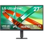 LG 27'' 4K Uhd Ultrafine Ips Monitor - (27U710B-B)