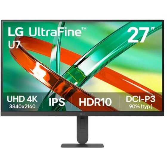 LG 27'' 4K Uhd Ultrafine Ips Monitor - (27U710B-B)