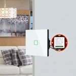 GreenBlue Flush-Mount Wifi Relay, Android/iOS/Alexa/Google Home, 100-240 V AC, 50/60 Hz, max. 16 A, For 150 W LEDs, - (GB739)