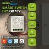 GreenBlue Flush-Mount Wifi Relay, Android/iOS/Alexa/Google Home, 100-240 V AC, 50/60 Hz, max. 16 A, For 150 W LEDs, - (GB739)