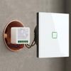 GreenBlue Flush-Mount Wifi Relay, Android/iOS/Alexa/Google Home, 100-240 V AC, 50/60 Hz, max. 16 A, For 150 W LEDs, - (GB739)